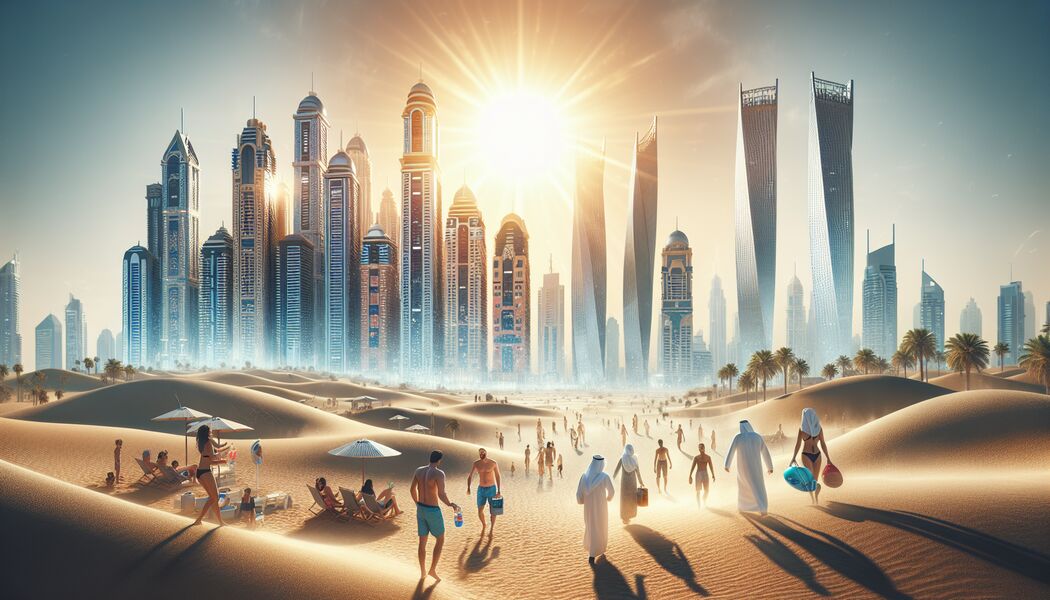 Aktivitäten und Sehenswürdigkeiten im Juni   - Dubai Wetter Juni: Temperaturen & Reisetipps
