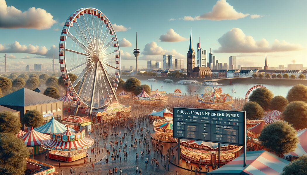 Informationen zu Fahrgeschäften und Ständen - Düsseldorfer Rheinkirmes 2024 Termine & Infos