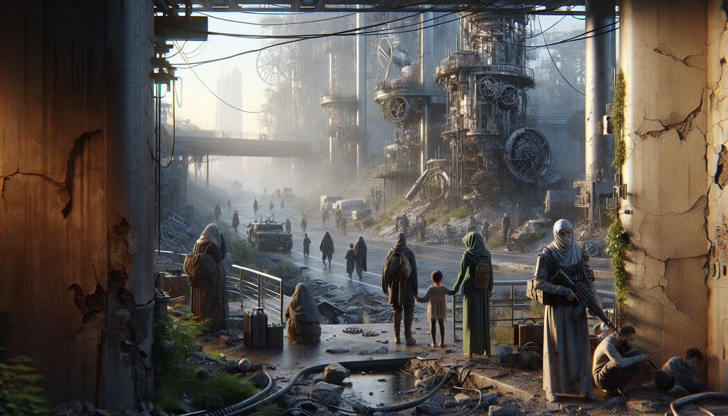 Häufige Themen und Motive in Dystopien   - Die Faszination der Dystopie in der Literatur