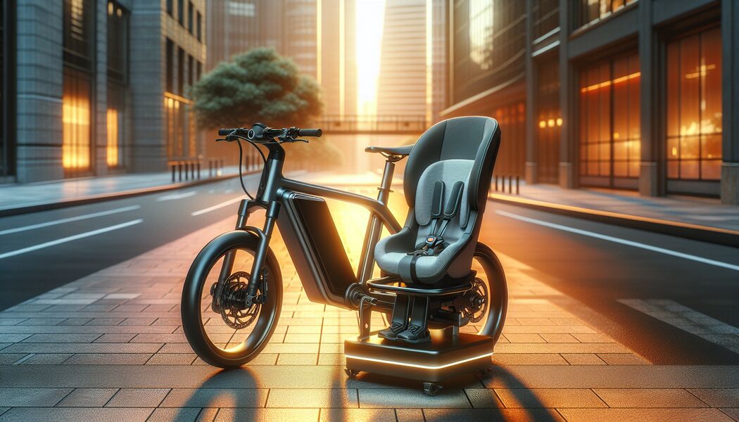 Sichtbarkeit: Reflektoren und Beleuchtung erhöhen Sicherheit   - E-Bike mit Kindersitz: Sicherheit & Komfort 2024