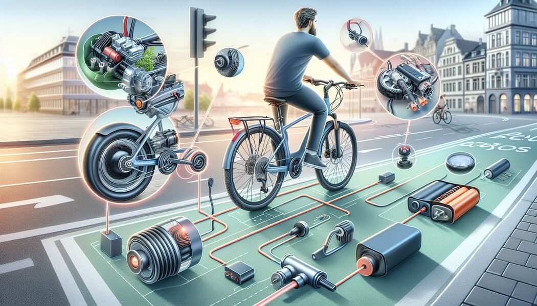 Geeignetes Zubehör für Komfort und Sicherheit nutzen   - Verkehrswende E-Bike: Das ist wichtig beim Radeln mit Motorunterstützung