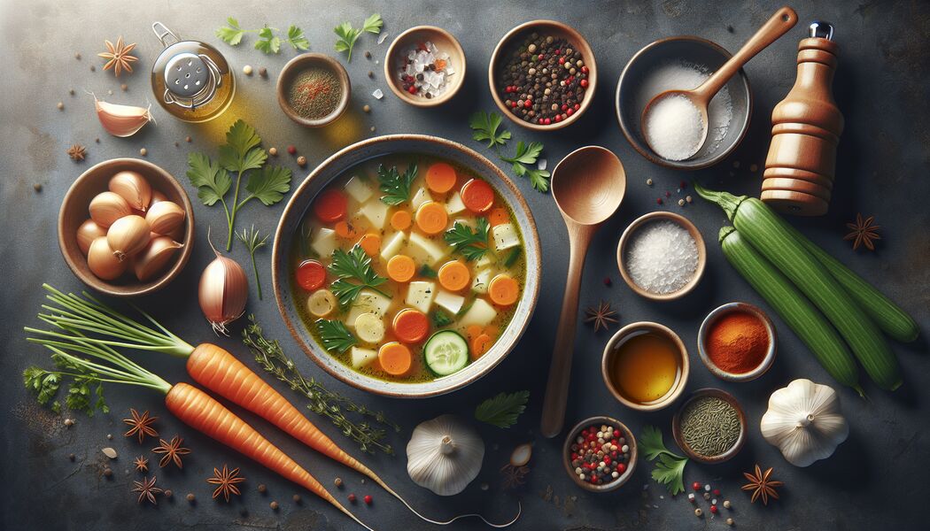 Gesunde Brühen für leichte Mahlzeiten nutzen   - Einfache Suppe: Rezepte für jeden Tag – Lecker & Schnell