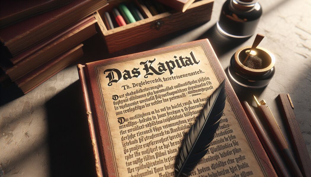 „Profit entsteht aus der Ausbeutung der Arbeit“   - Das Kapital Zitate » Die besten Zitate aus Karl Marx’ Meisterwerk