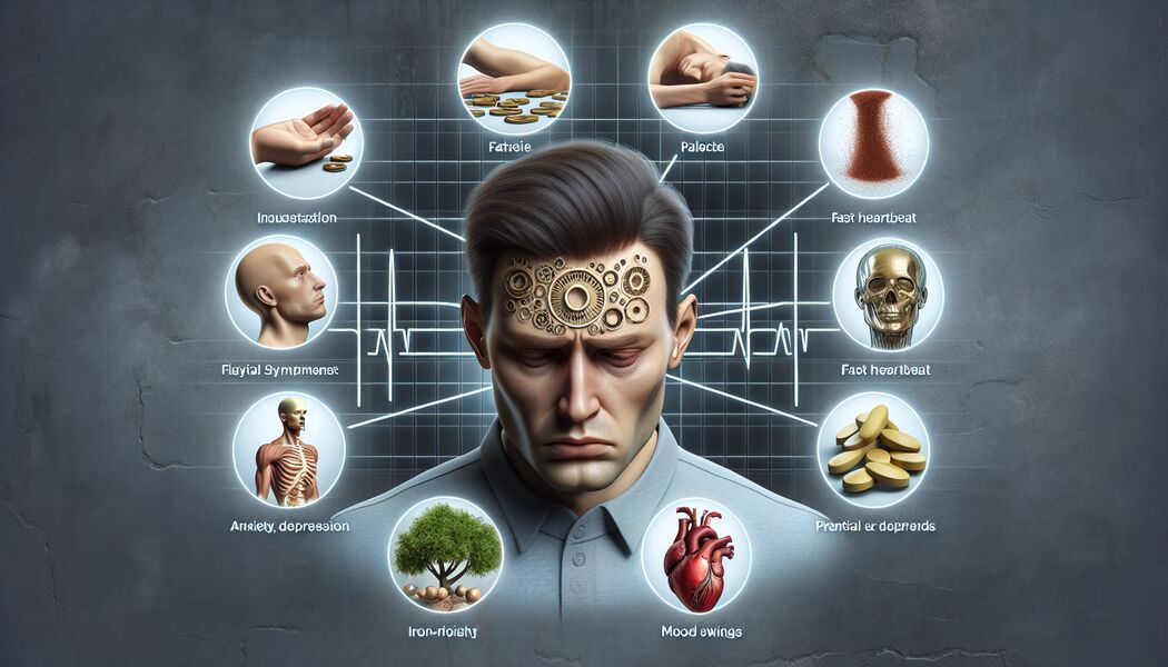 Diagnostik und Tests zur Eisenbestimmung - Eisenmangel Symptome Psyche: Ursachen & Hilfe