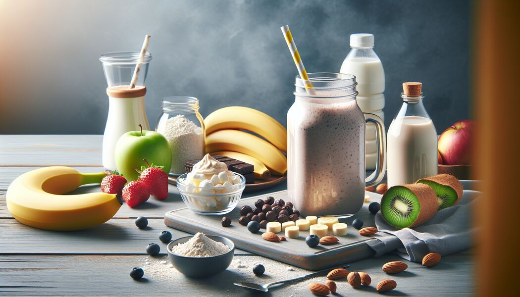 Süßungsmittel: Natürlich oder künstlich?   - Eiweißshake selber machen » Gesunde Rezepte für zu Hause