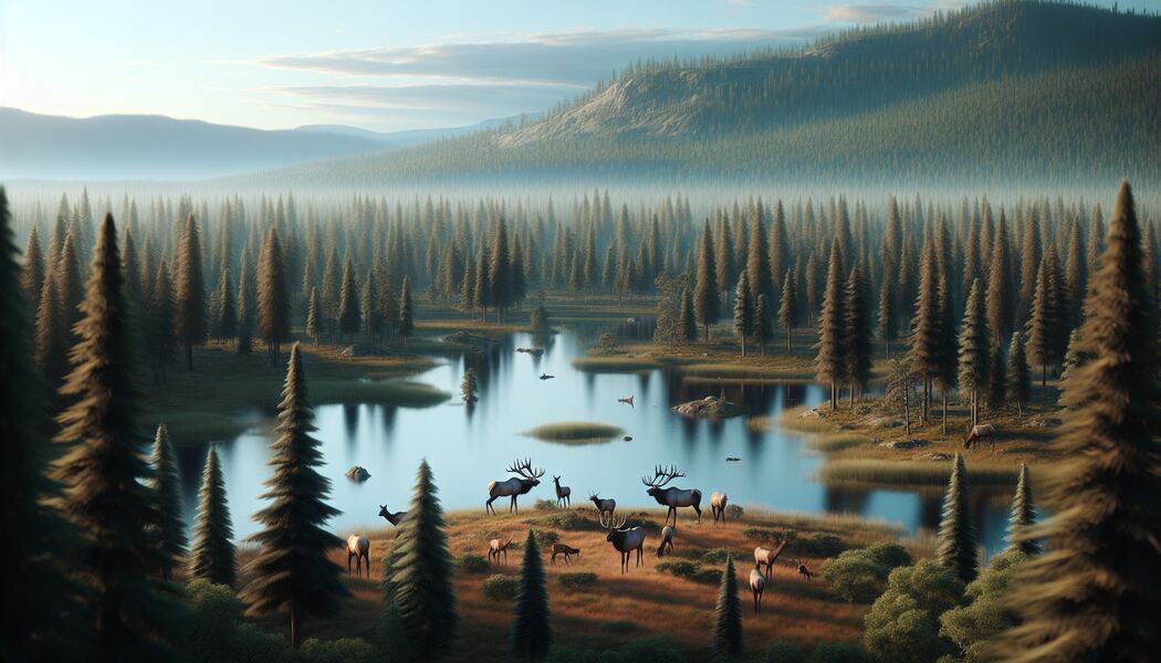 Fotografieren und Dokumentieren von Wildtieren   - Elchpark Schweden – Wildtiere hautnah erleben