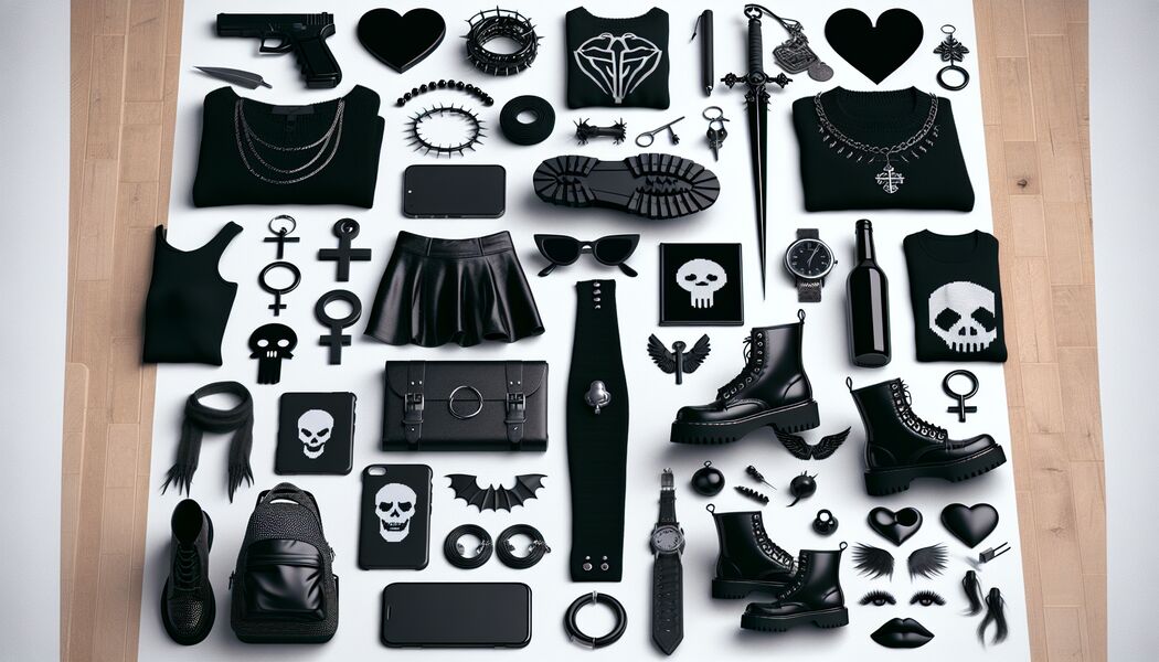 Emo-Charaktere in Comedy-Formaten - Die besten Emo Witze » Schwarzer Humor für düstere Gemüter