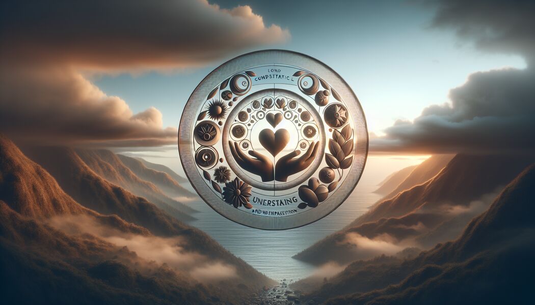 Offene Ohren sind der Schlüssel zu Verbundenheit   - Empathie Sprüche für mehr Verständnis & Mitgefühl