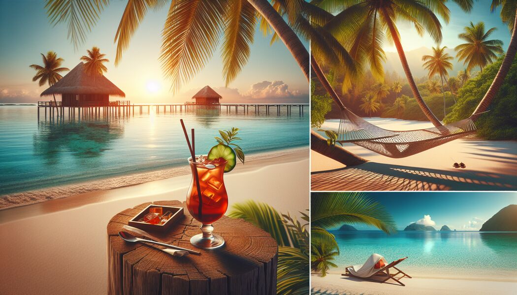 Entspannung an traumhaften Stränden genießen   - Endlich Urlaub Bilder – Die schönsten Impressionen