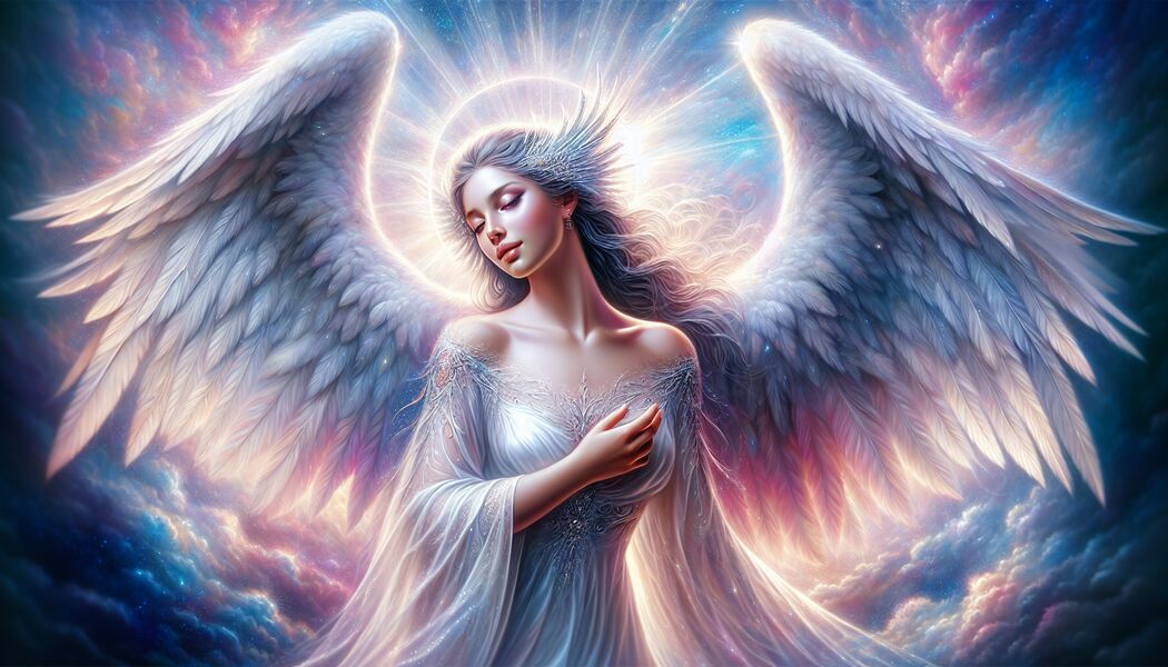 Beliebte Materialien für Engel-Kunstwerke   - Himmlische Engel Bilder – Inspirierende Kunstwerke