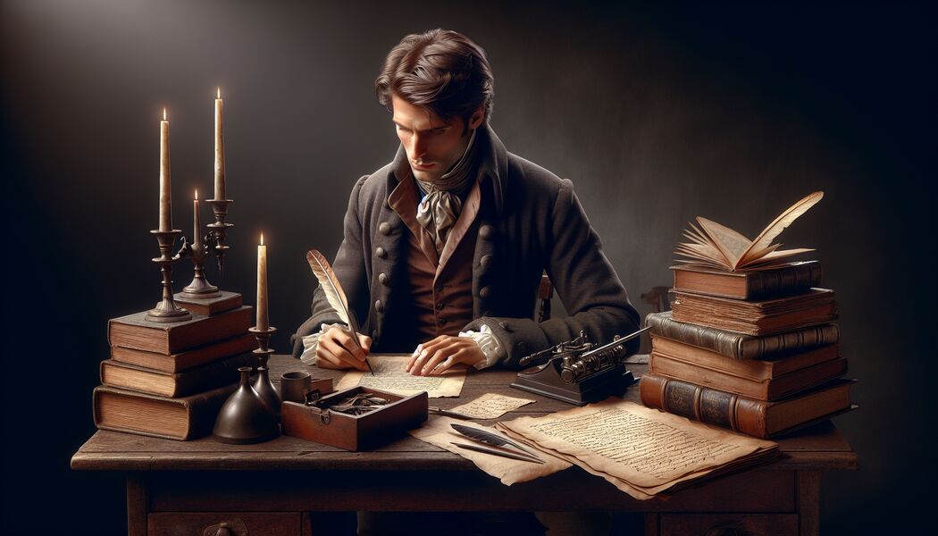 Bedeutung seiner Dichtung in der Literaturgeschichte   - Englischer Dichter Lord » Eine Einführung in das Leben und Werk