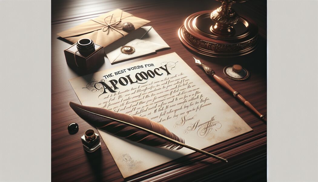 Konstruktive Ansprachen zur Konfliktlösung   - Entschuldigung Sprüche » Die besten Worte für eine aufrichtige Entschuldigung