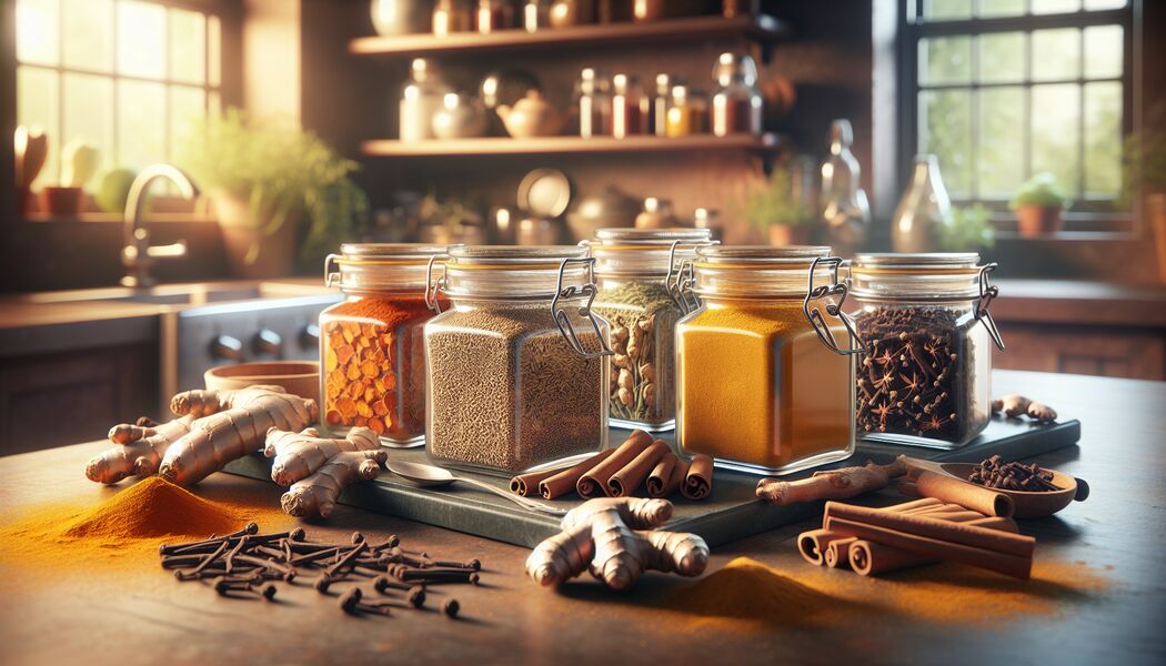 Zimt geschmacklich und gesundheitlich integrieren   - Entzündungshemmende Gewürzmischung selber machen » Gesund kochen mit natürlichen Zutaten