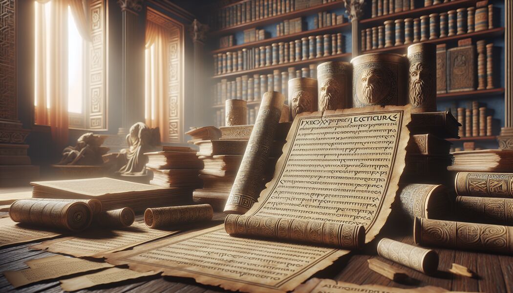 Freundschaft ist eine der größten Freuden - Epikur Zitate » Die besten Sprüche und Weisheiten des antiken Philosophen