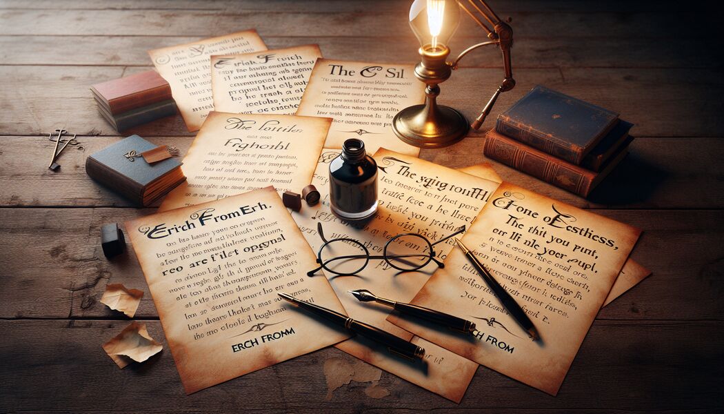 Erfolg ohne Sinn führt zu innerer Leere   - Inspirierende Erich Fromm Zitate zum Nachdenken