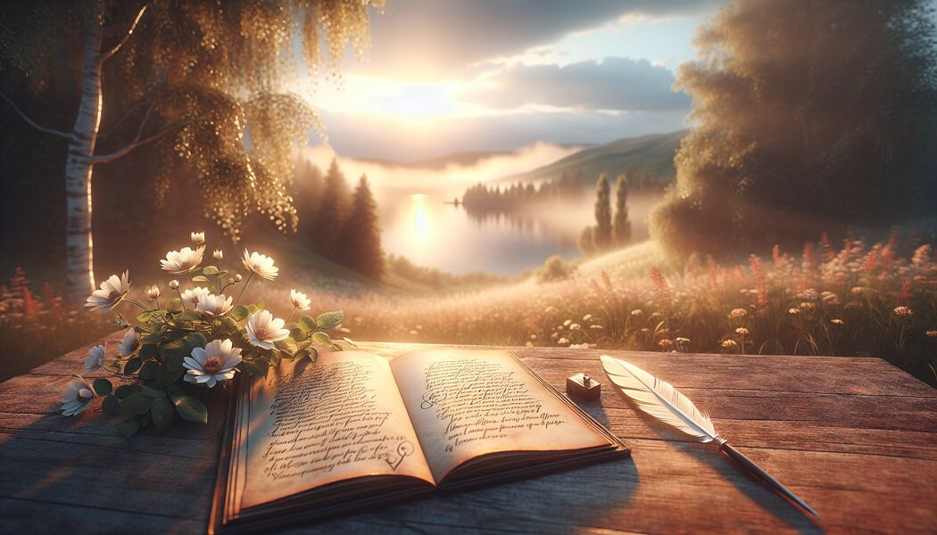 Humorvolle Aspekte der zwischenmenschlichen Beziehungen - Erich Kästner Gedichte » Liebe: Eine poetische Liebeserklärung