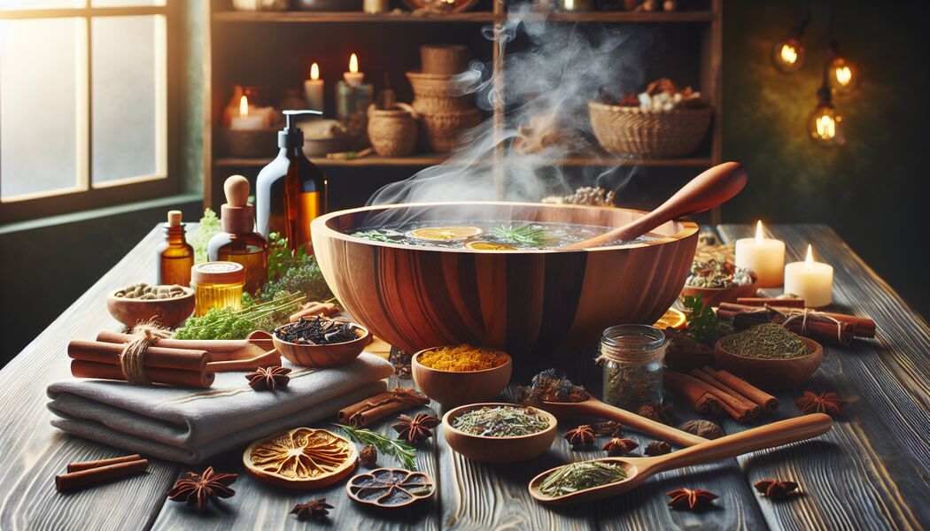 Badedauer und -häufigkeit festlegen   - Erkältungsbad selber machen » Natürliche Rezepte für die kalte Jahreszeit