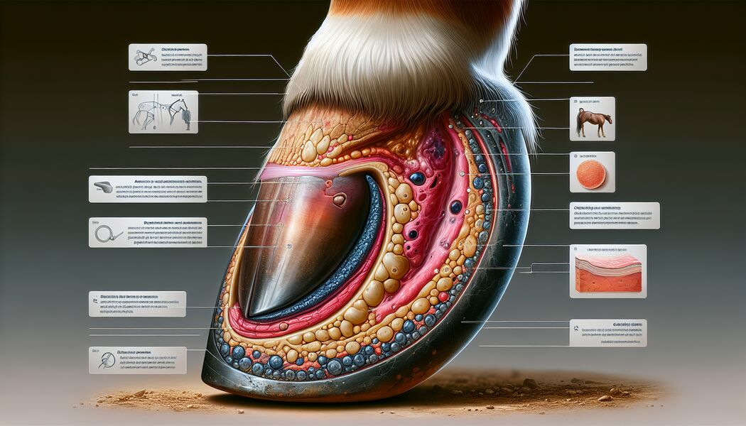 Diagnostische Verfahren zur Identifikation   - Erkrankung am Pferdefuß – Ursachen & Behandlung