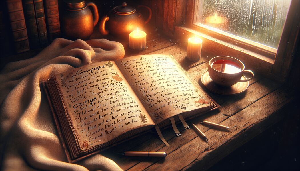 Vertrauen in sich selbst macht stark   - Erleichterung Sprüche – Weisheiten für Trost & Mut