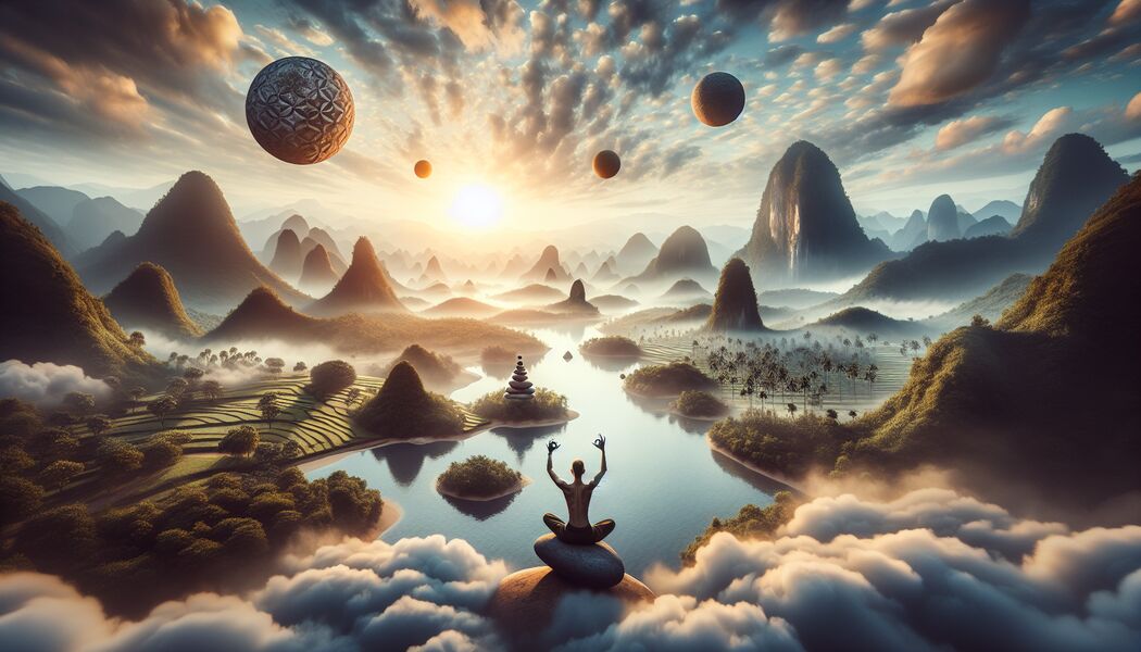 Negative Gedanken трансформieren   - Erleuchtung Sprüche » Inspiration für den spirituellen Weg