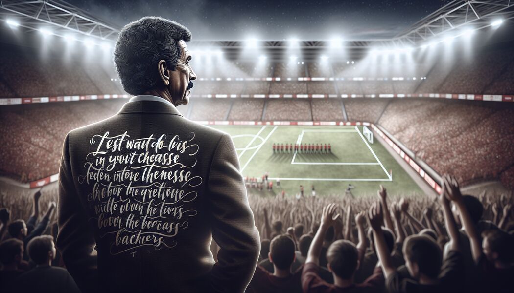 Ruhige Momente sind wichtig im Fußball - Ernst Happel Zitate » Die besten Sprüche des Fußballtrainers