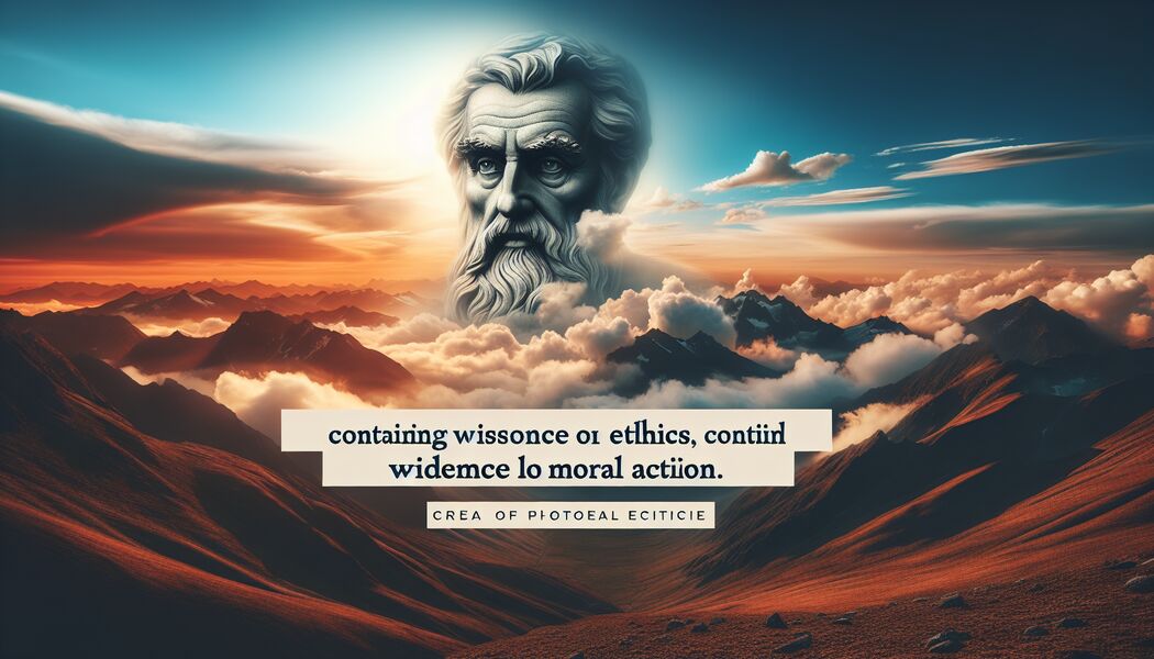 Gerechtigkeit als moralischer Maßstab im Alltag - Ethik Zitat: Weisheiten für moralisches Handeln