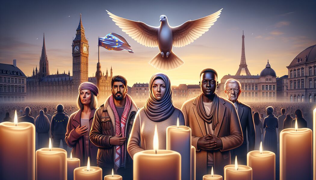 Förderung von Frieden und Toleranz im Alltag   - 11 März: Europäische Tag für die Opfer des Terrorismus