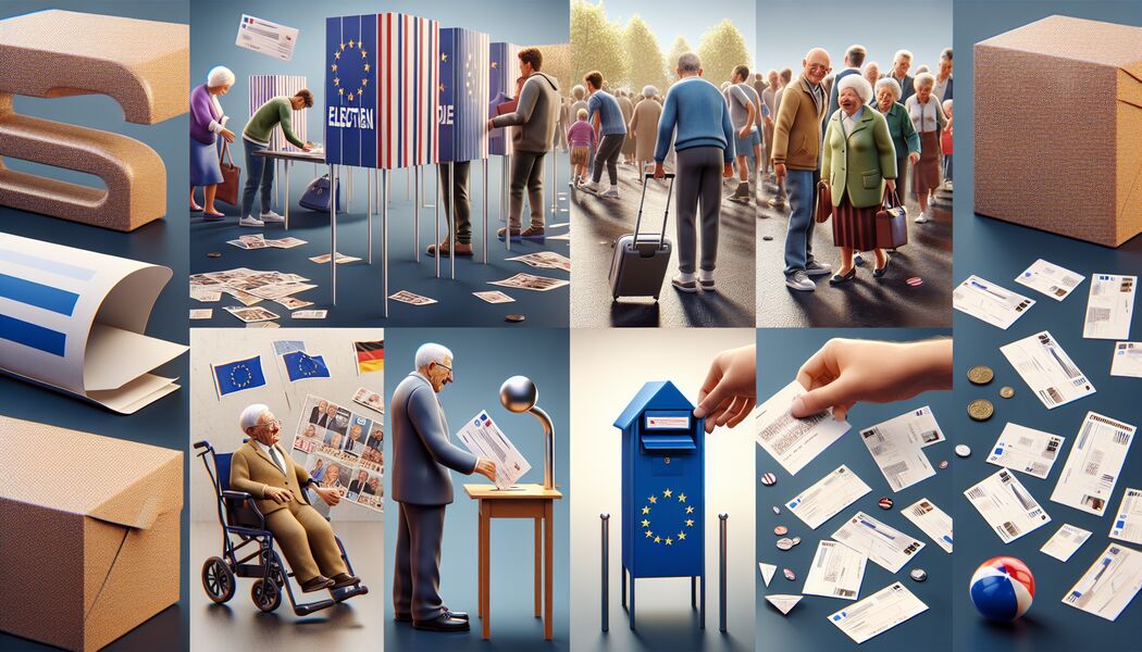 Einfluss von sozialen Medien auf die Wahl   - Europawahl 2024 in Deutschland: Wahltag, Briefwahl & Wahlalter