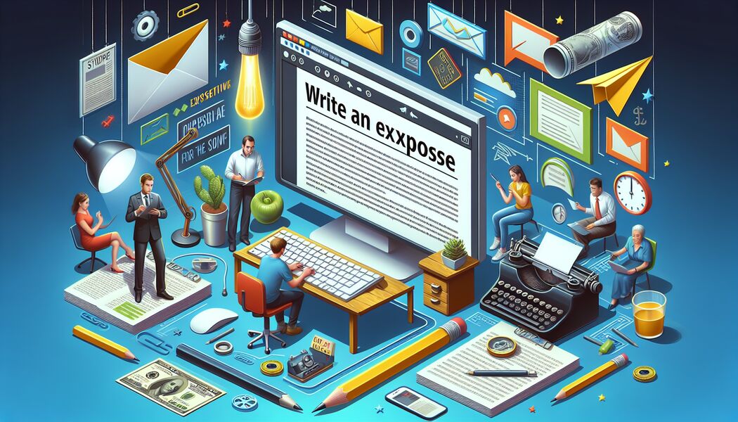 Relevante Informationen prägnant darstellen   - Exposé Schreiben: Tipps für Überzeugende Texte