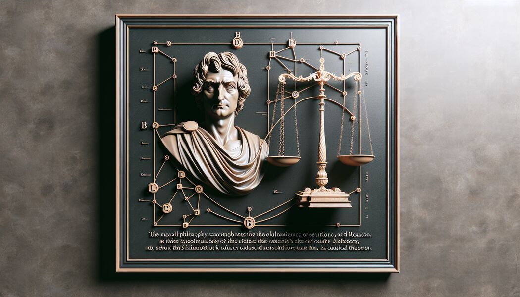 Moralische Philosophie und die Entstehung von Werten   - Philosophie von David Hume – Einblicke & Analyse