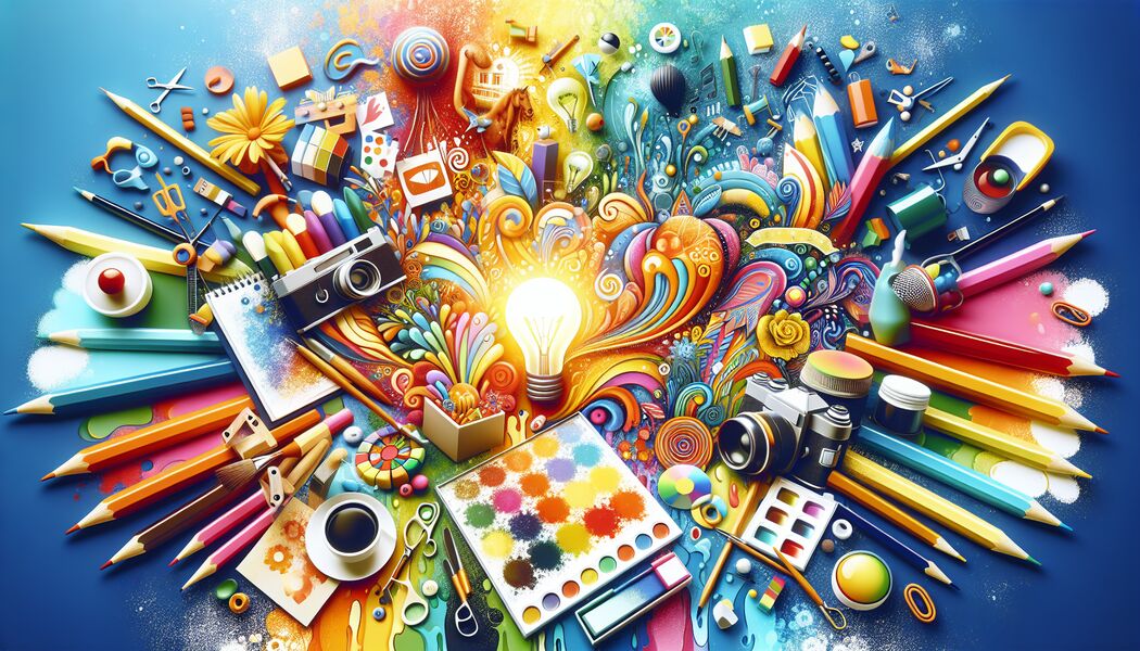 Inspirierende Worte von berühmten Künstlern - Farbe Zitate: Inspiration und Lebensfreude