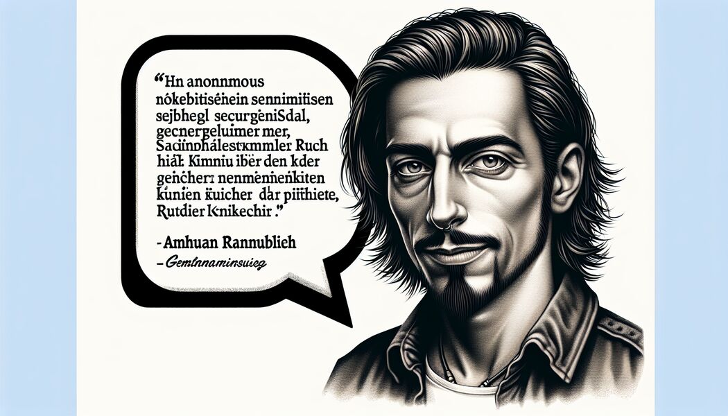 Persönliche Einblicke in seine Zitate - Farin Urlaub Zitat » Die besten Sprüche des deutschen Rockstars