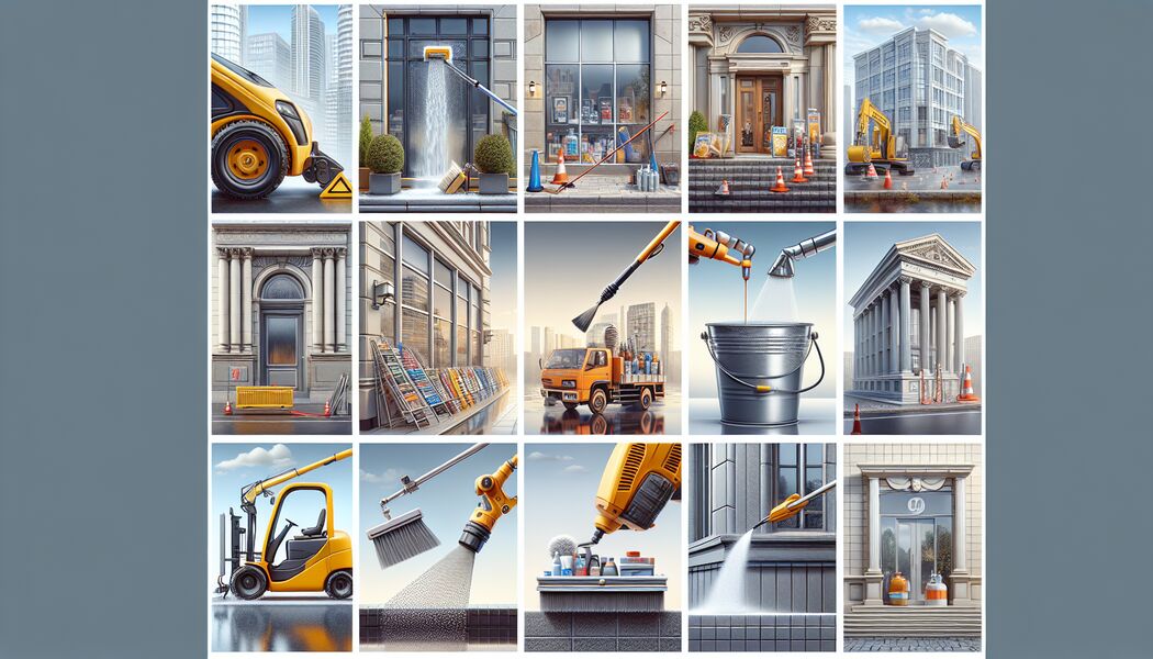 Abtragsverfahren zur Entfernung von Beschichtungen   - Die vielfältigen Methoden in der Fassadenreinigung