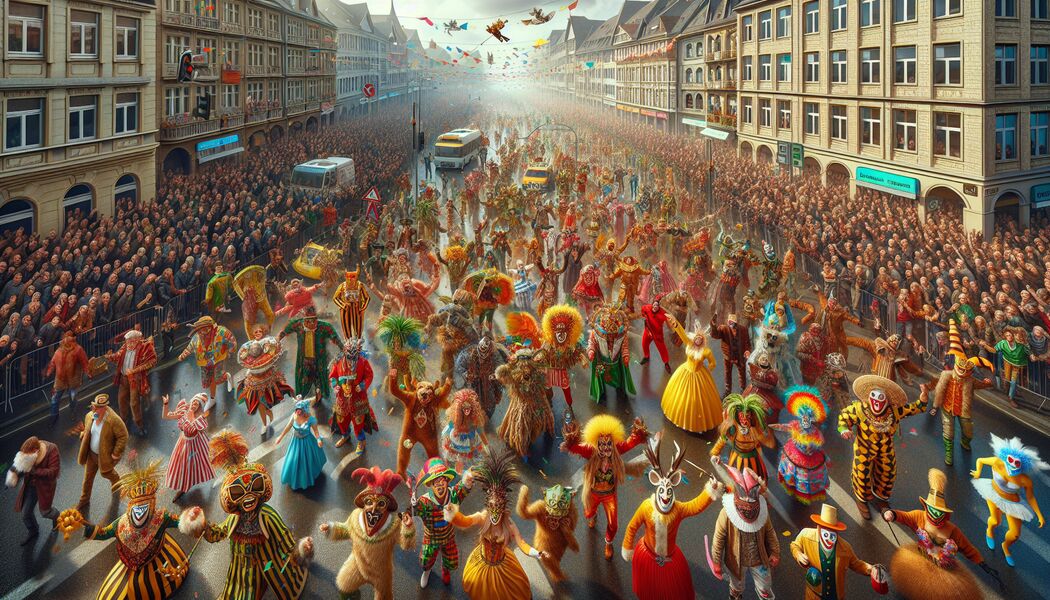 Veranstaltungen und Umzüge in verschiedenen Städten   - Fastnacht 2024 » Die besten Kostümideen und Veranstaltungen