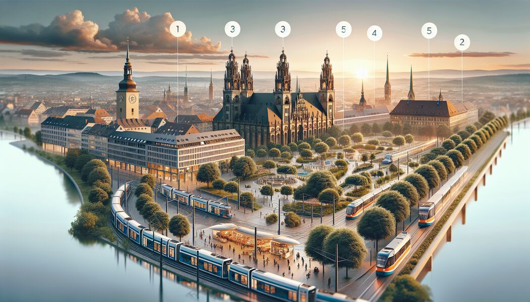 Innovatives Umfeld für Wirtschaft und Start-ups   - Faszinierendes Stuttgart: 5 überzeugende Gründe zum Leben in der Stadt