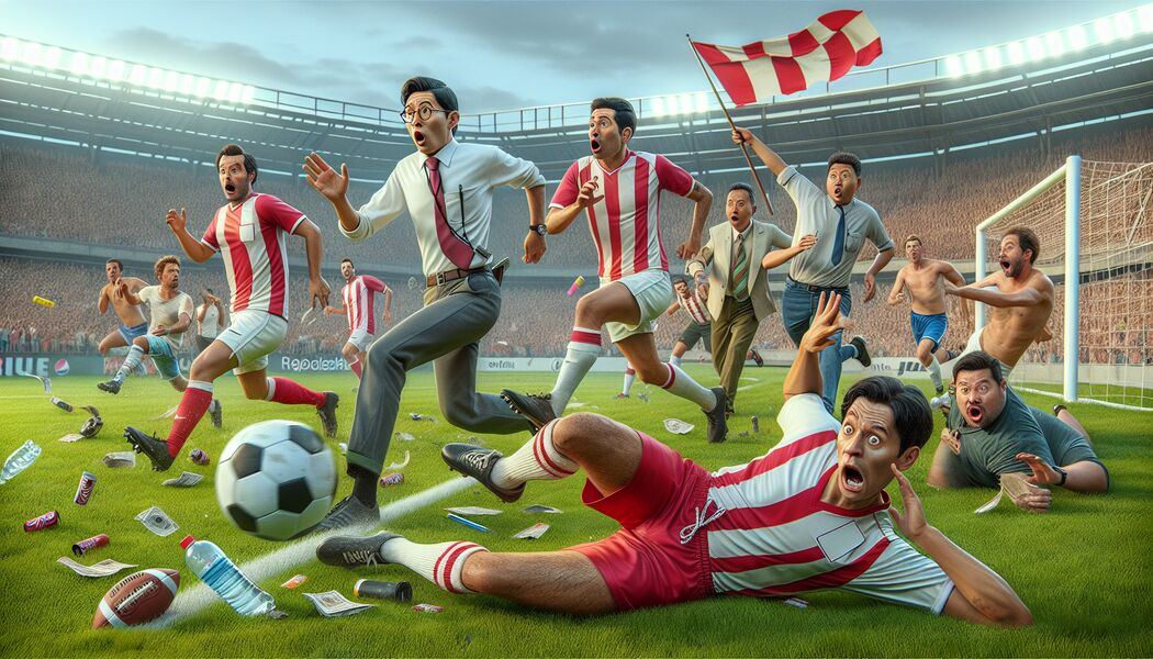 Bayern gegen andere Clubs: Humorvolle Vergleiche - Die besten FC Bayern Witze » Lachen garantiert!