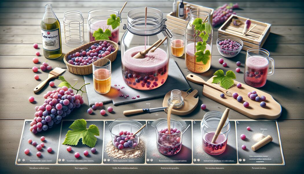 Temperatur und Zeitpunkt überwachen   - Federweißer selber machen ohne Hefe » Leichtes Rezept für zuhause