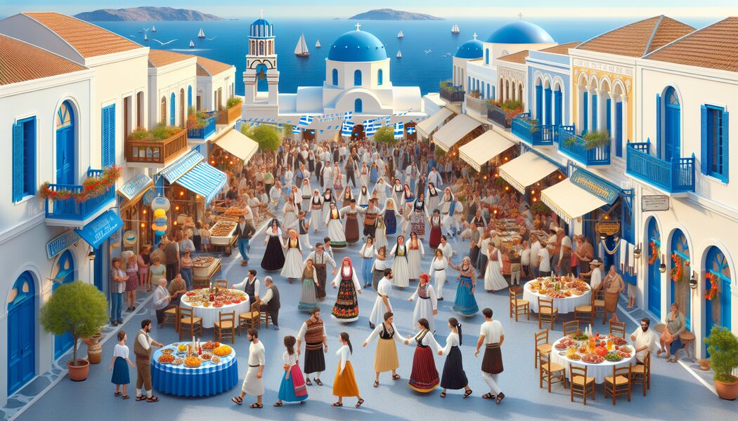 Mariä Himmelfahrt: Kirchliche Zeremonien und Feste - Feiertage Griechenland 2024 » Traditionen und Bräuche