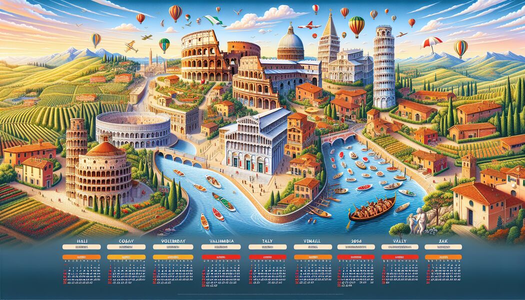 Mariä Himmelfahrt: 15 August 2024   - Feiertage Italien 2024 – Übersicht & Daten