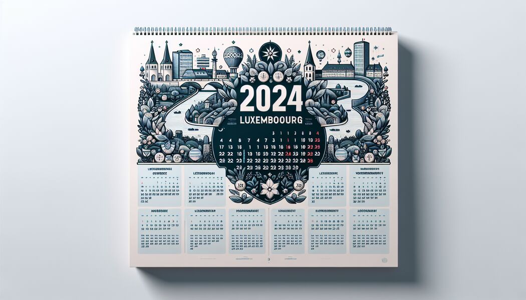 Nationalfeier – 23 Juni 2024   - Feiertage Luxemburg 2024 » Termine und Informationen