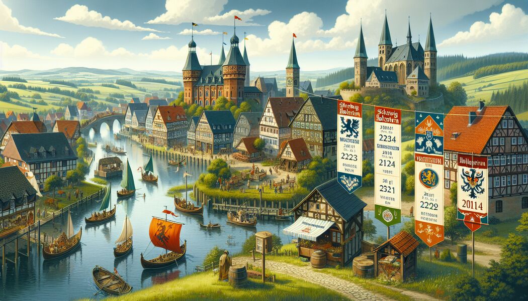 Veranstaltungen und Feste in den Ferien   - Ferien 2024 in Schleswig-Holstein: Termine und Informationen