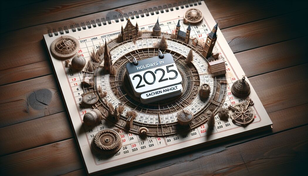 Veranstaltungen im Jahr 2025 - Ferien Sachsen-Anhalt 2025: Termine & Planung
