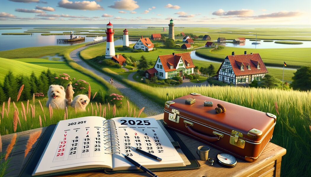 Tipps für Aktivitäten in der Natur   - Ferien Schleswig-Holstein 2025 – Termine & Tipps