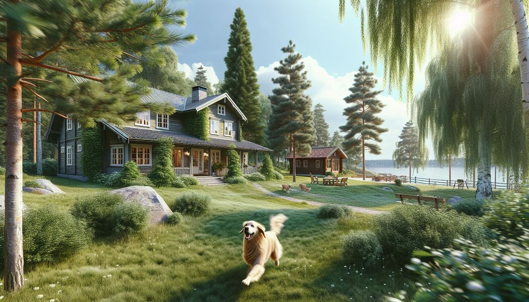 Lokale Sehenswürdigkeiten und Märkte besuchen   - Ferienhaus Schweden mit Hund – Urlaubsträume erfüllen