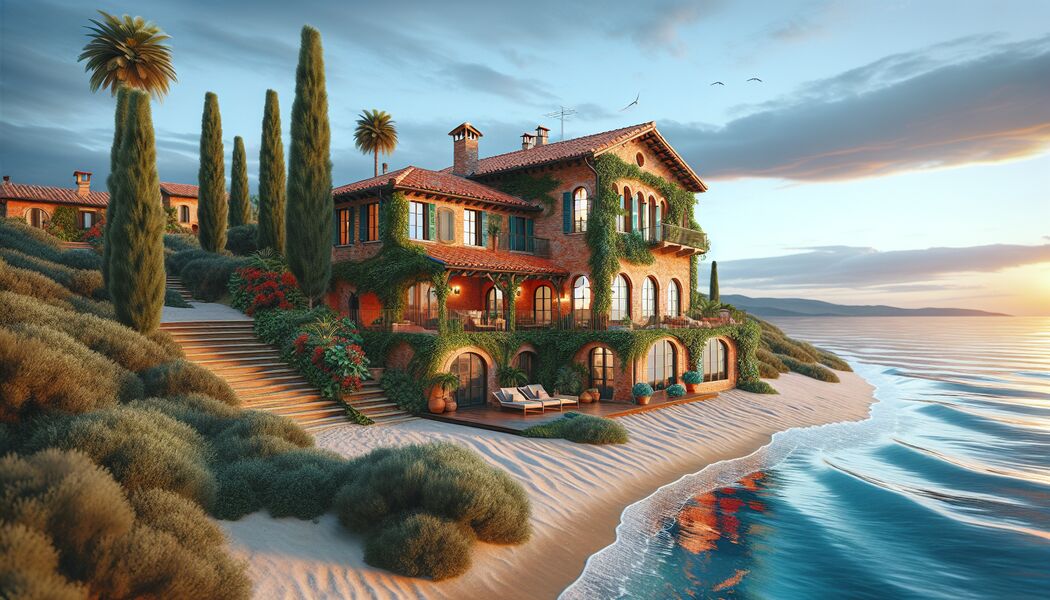 Historische Städte und Sehenswürdigkeiten besuchen - Ferienhaus Toskana am Meer – Buchen Sie Traumurlaub
