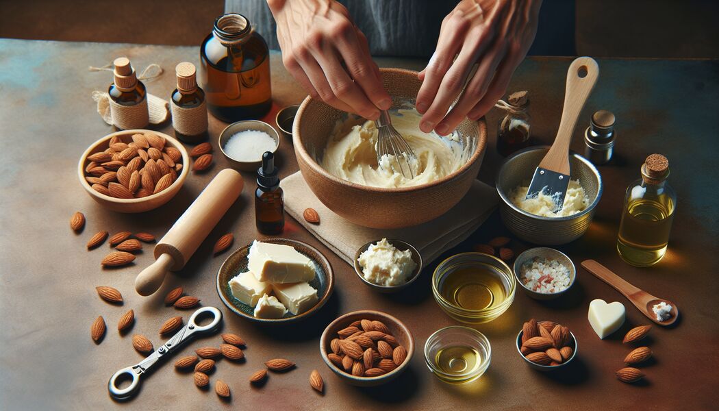Rezept für feste Handcreme zusammenstellen - Feste Handcreme selber machen » Natürliche Pflege für geschmeidige Hände