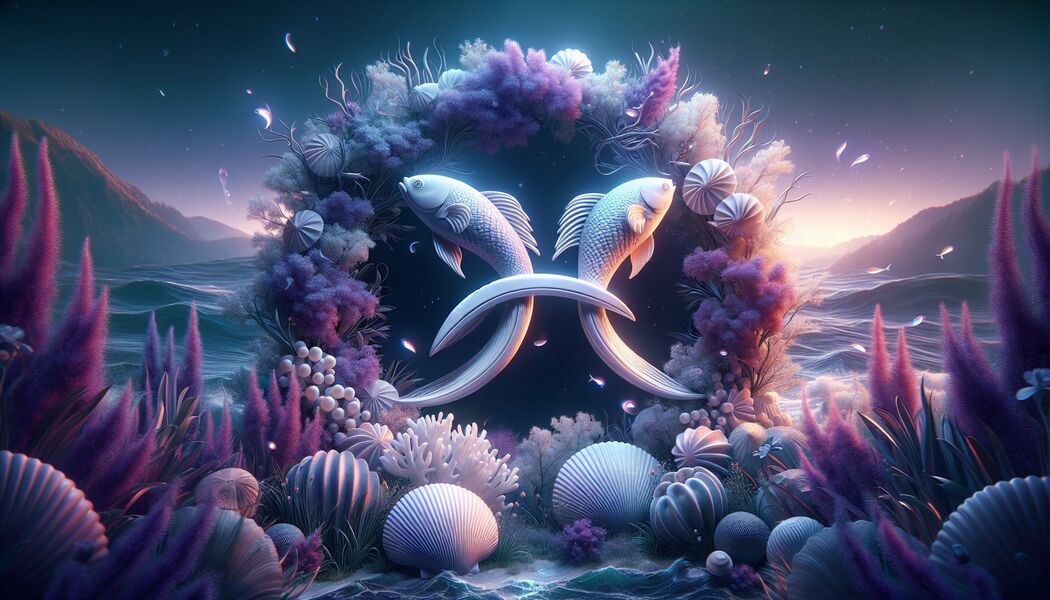 Fische und die Suche nach Harmonie   - Fische und Fische Horoskop » Liebe, Freundschaft und Partnerschaft