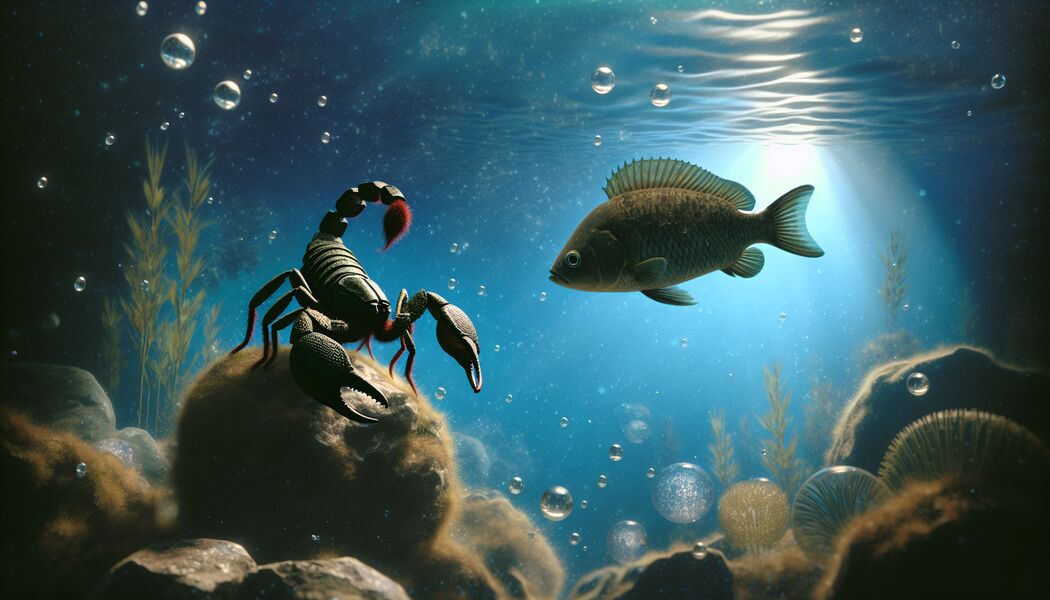 Unterschiedliche Stärken ergänzen einander perfekt - Fische und Skorpion: Die perfekte Kombination » Astrologie-Tipps