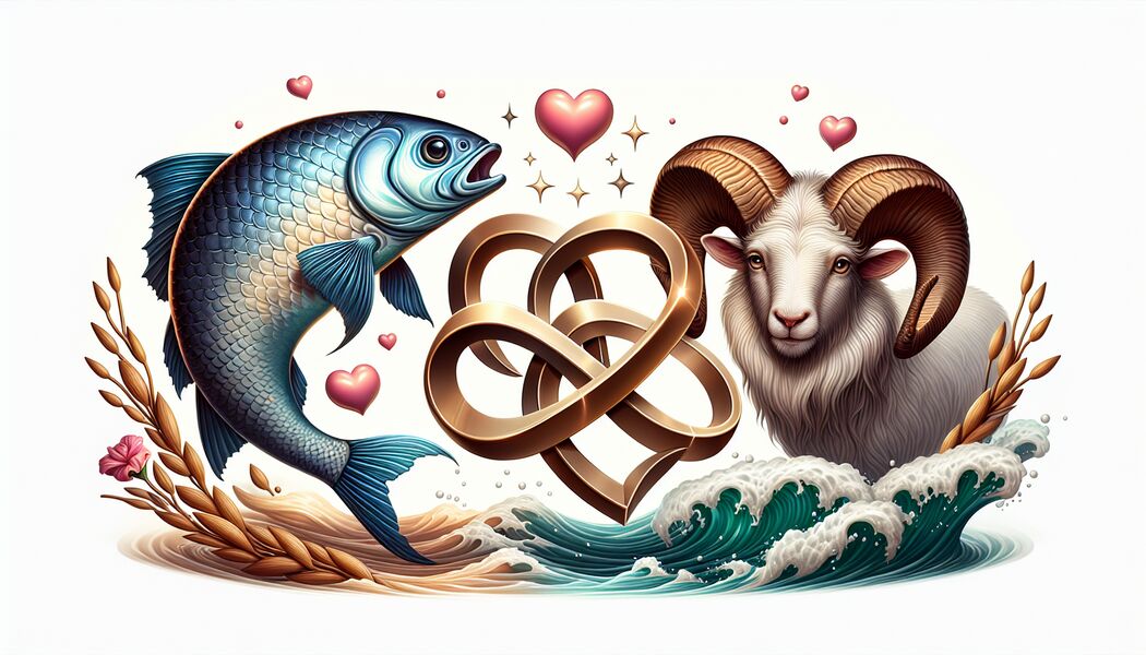 Kommunikationsstil verbessern - Fische und Widder » Die perfekte Kombination in der Liebe