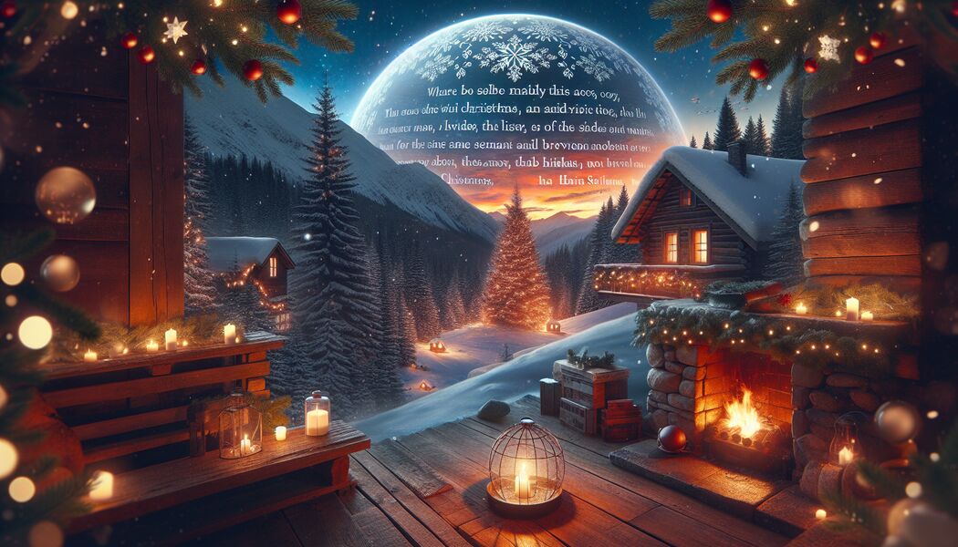 Freude und Hoffnung in Fontanes Worten - Fontane Weihnachten Zitate » Die schönsten Sprüche für besinnliche Feiertage